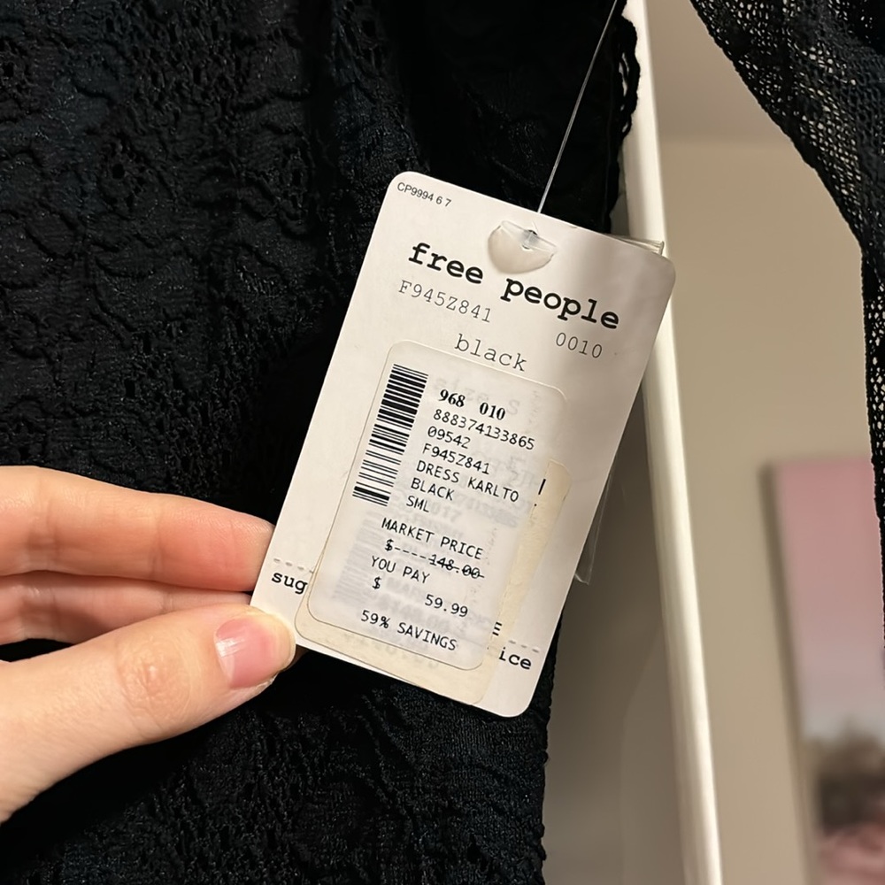 Free people lace dress - Picture 3 of 3
